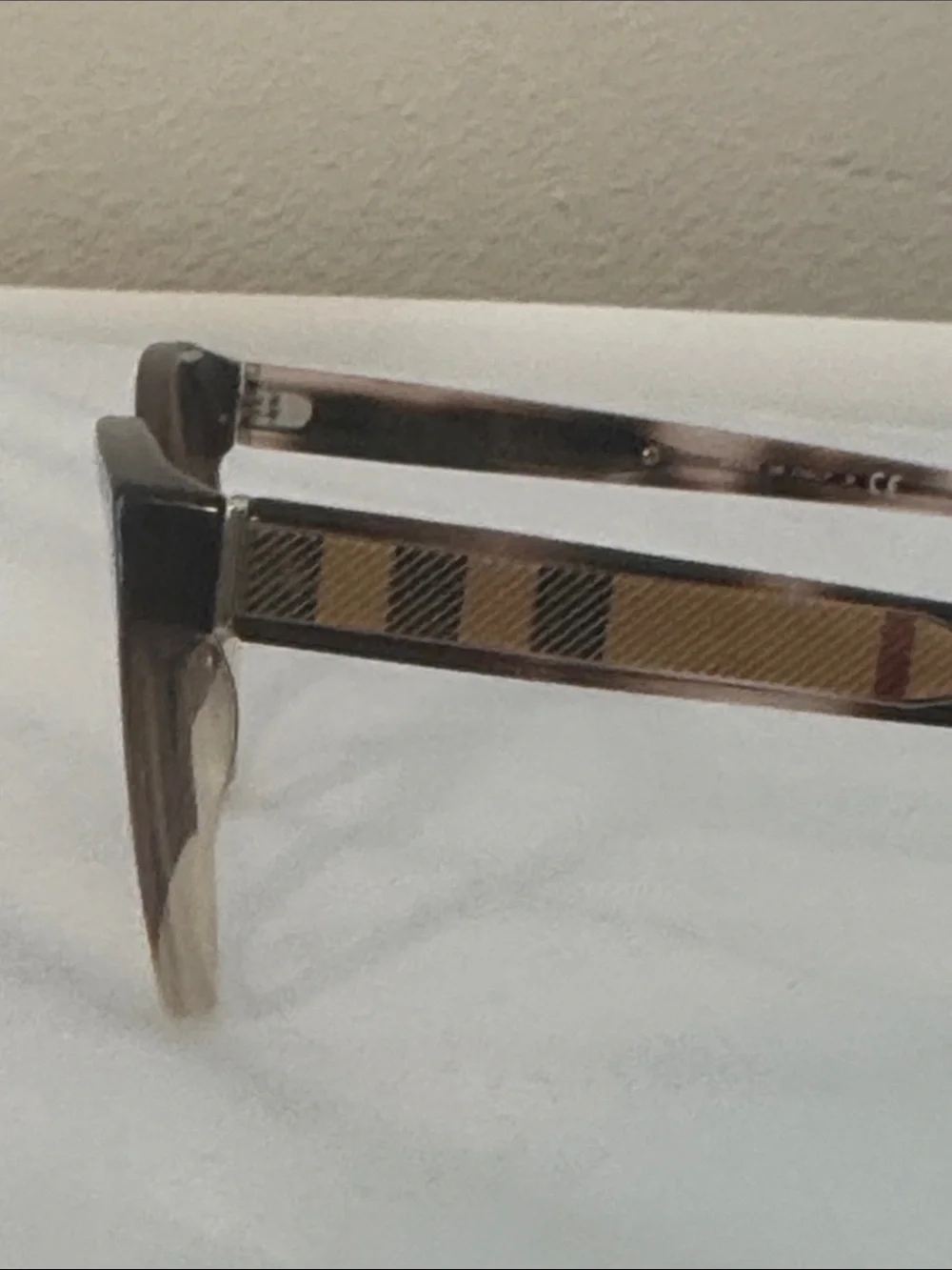 Authentic Burberry luxury designer prescription eyeglasses frames